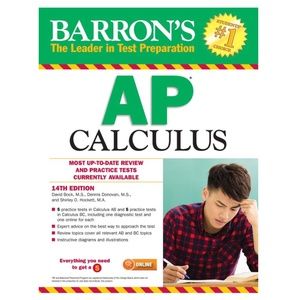 AP Barron’s Calculus Book